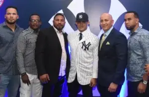 Jason Domínguez logra firma histórica con NYY