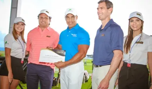 Caribbean Turf premia a sus clientes en el PGA Tour 2019