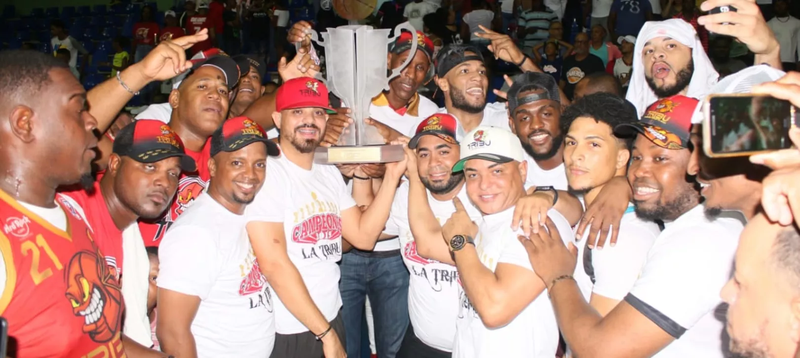 La Tribu de Quisqueya gana  tercer torneo en básket La Romana