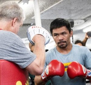 Manny Pacquiao no se retira si cae ante  Keith Thurman