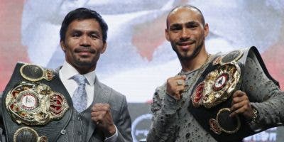 Pacquiao tiene mucho que decir antes de pelea con Thurman