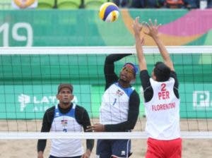 El voleibol de playa República Dominicana logra primer triunfo en los Panam