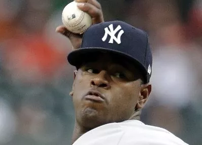 Luis Severino, presto para lanzar cualquier rol