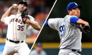 Verlander y Ryu serán los abridores Juego Estrella