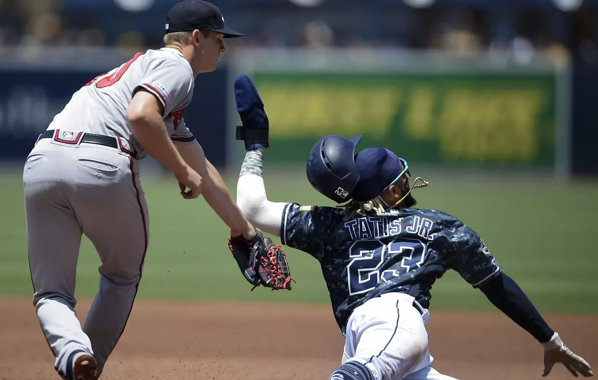 Corrido de bases de Fernando Tatis Jr. deja “atónitos” a todos