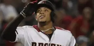 Ketel Marte dispara jonrón 22; Santana liga triple y hit