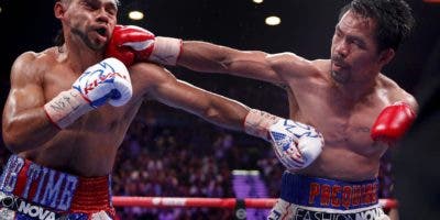 Pacquiao luce como en sus mejores días