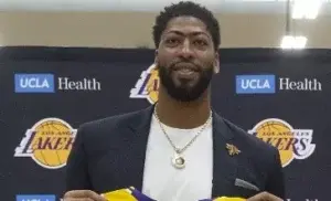 Davis presenta sin el 23 seguro de que Lakers ganarán