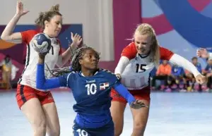 Balonmano RD cae ante Estados Unidos