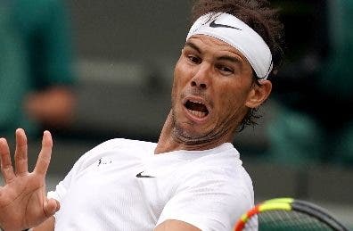 Rafael Nadal sufre lesión en las costillas