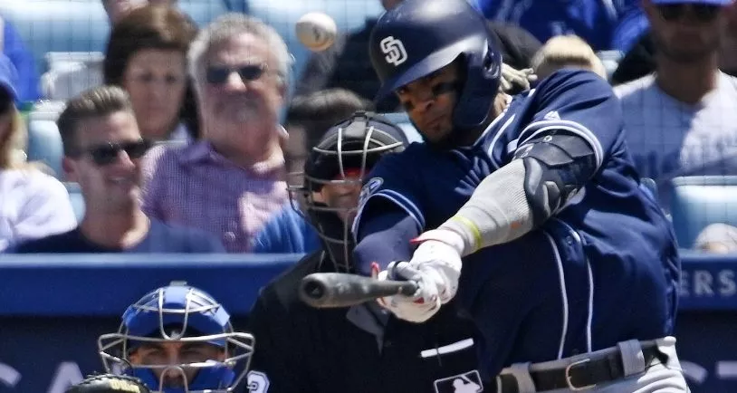 Fernando Tatis Jr. sigue ardiendo con dos vuelacercas