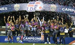 Pantoja, campeón Liga de Fútbol al vencer Cibao FC