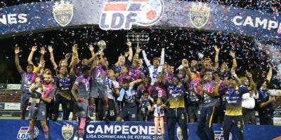 Pantoja, campeón Liga de Fútbol al vencer Cibao FC