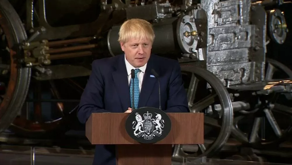 Johnson abordará la negociación con la Unión Europea con “espíritu de amistad