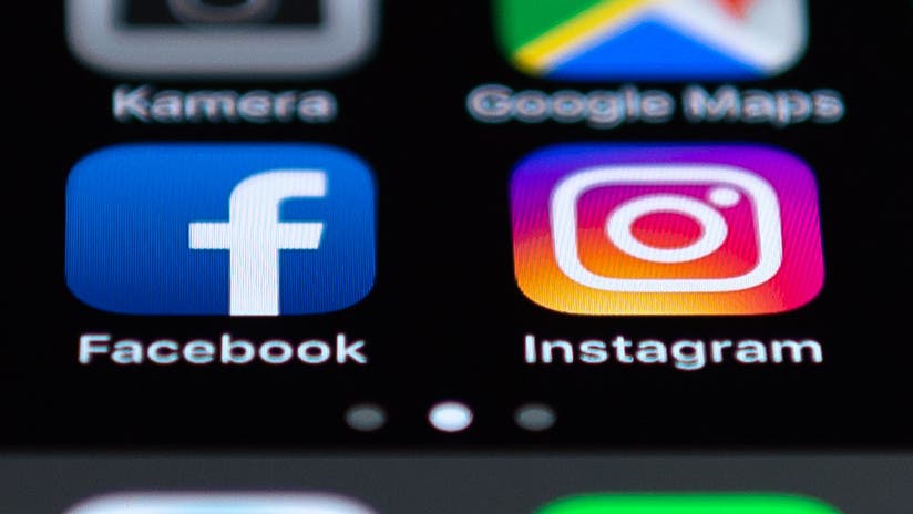 Se registra una caída de Facebook e Instagram en varios países del mundo
