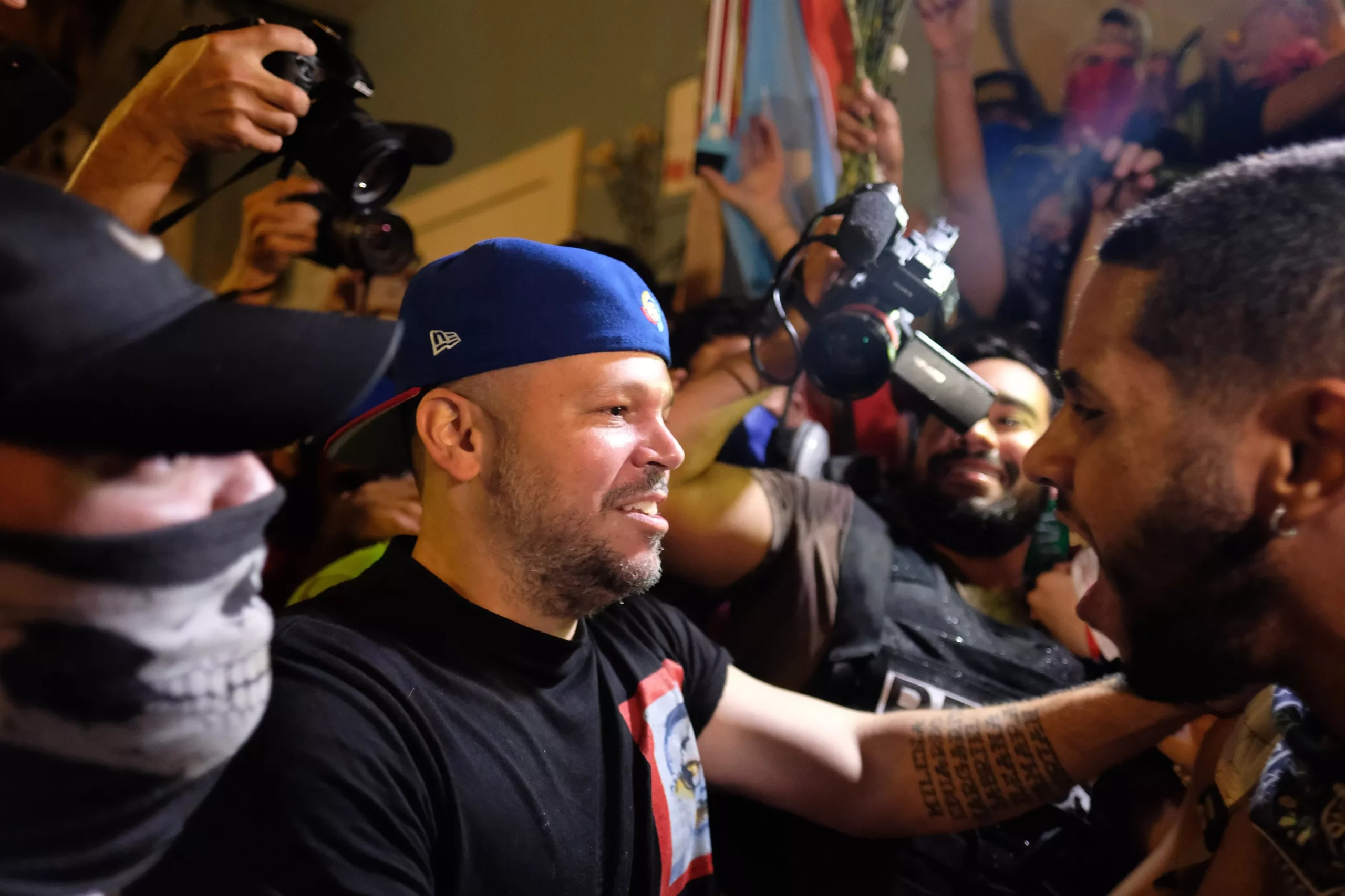 Residente y Bad Bunny lanzan “Bellacoso”, un enérgico tema tras las protestas