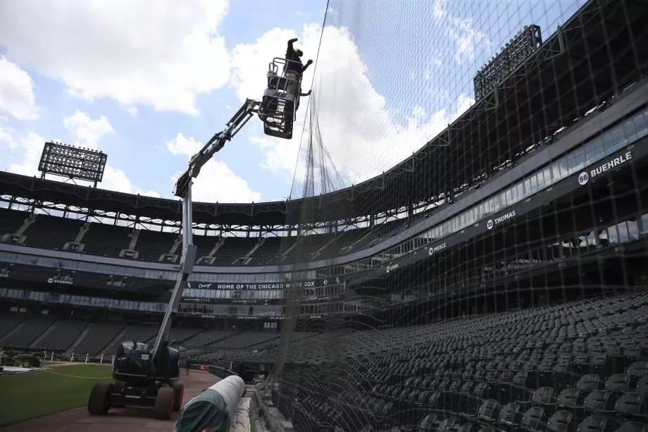 Los White Sox inician protección de fanáticos