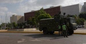 Congreso Nacional sigue militarizado