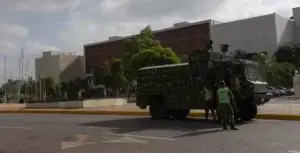 Congreso Nacional sigue militarizado