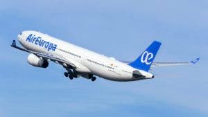 Air Europa conecta Madrid con Samaná