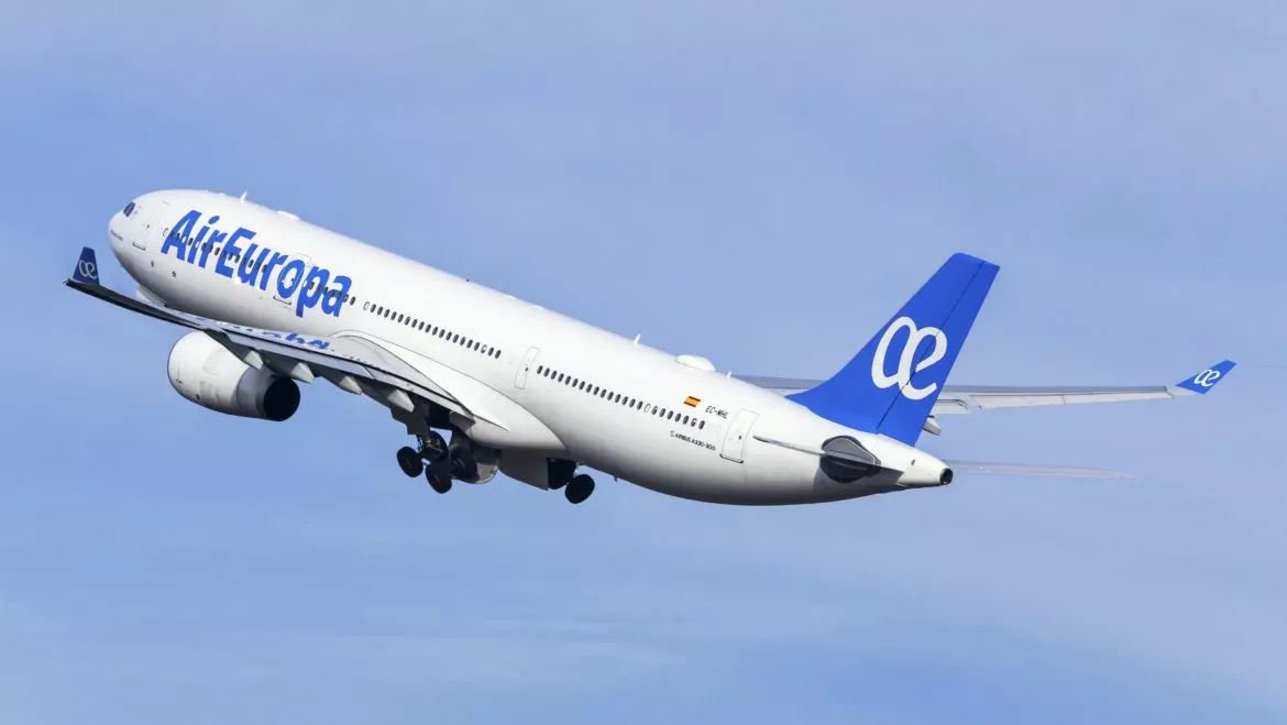 Air Europa conecta Madrid con Samaná