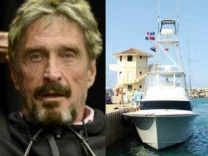 Detienen en Puerto Plata con arsenal a John McAfee, activamente buscado por la CIA