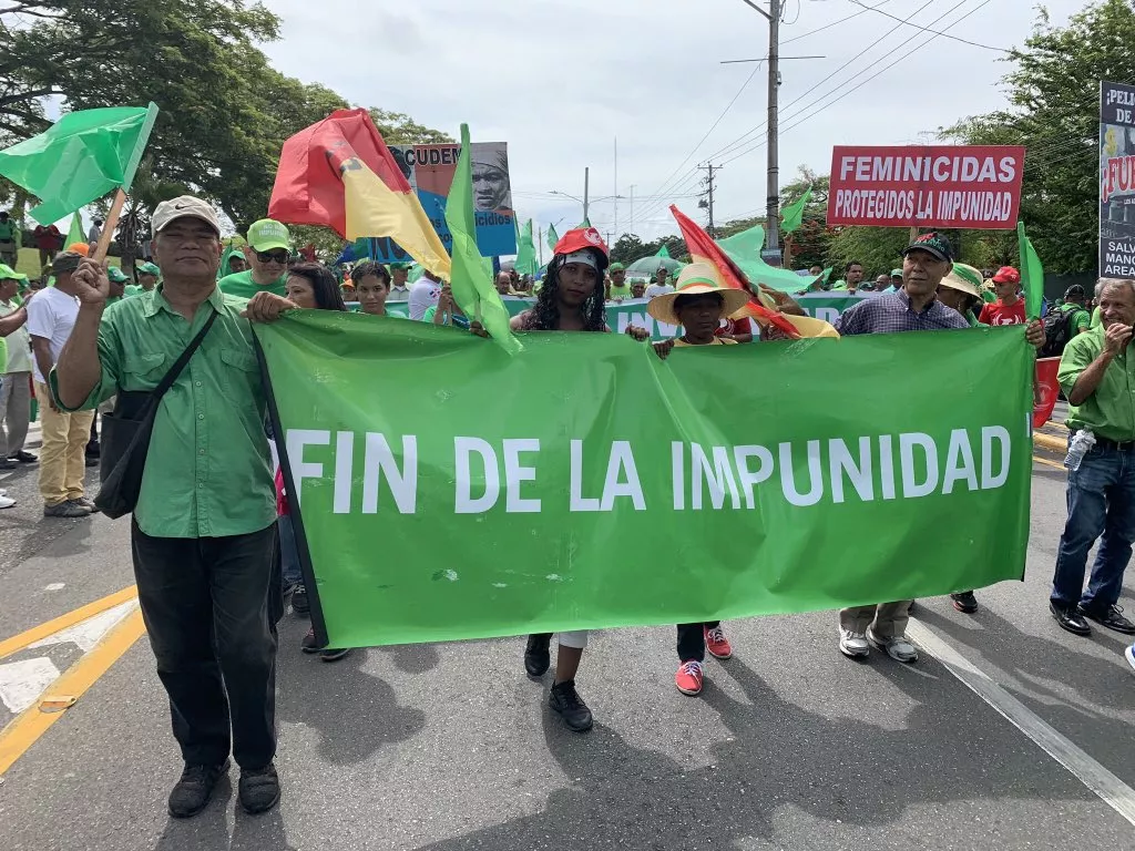 Inicia la marcha verde en Santiago