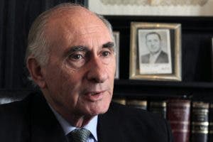 Fallece expresidente argentino Fernando de la Rúa