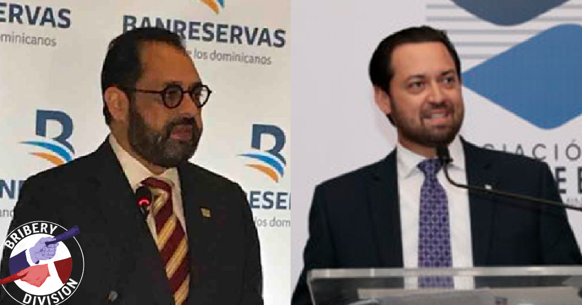 Consorcio se hace eco de renuncia de dos altos funcionarios en RD vinculados a Odebrecht