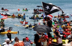 Puertorriqueños en Miami piden que gobernador Rosselló dimita tras escándalo