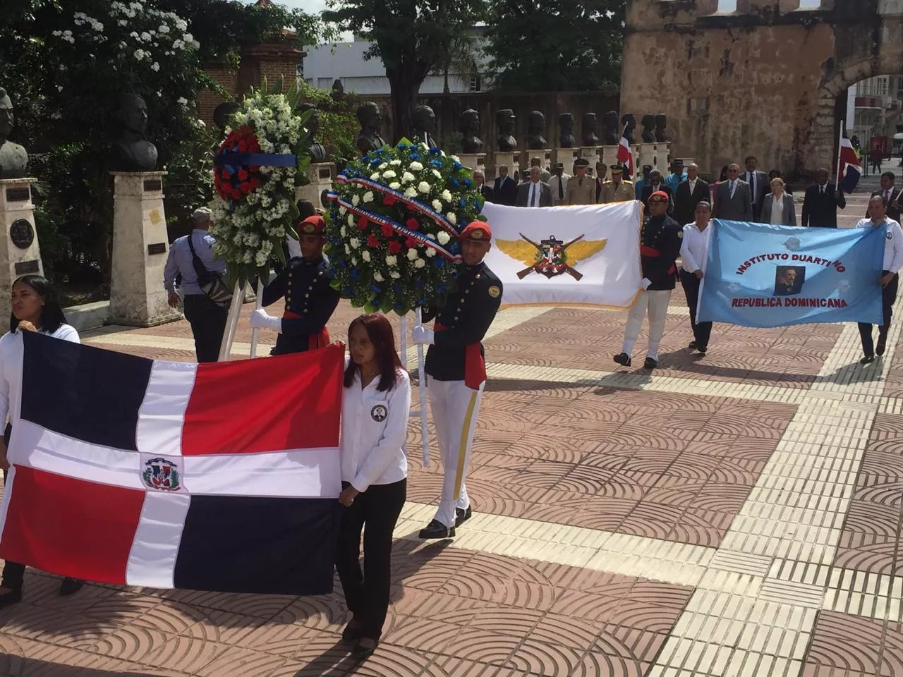 Instituto Duartiano conmemora fallecimiento del patricio y mañana la creación de La Trinitaria