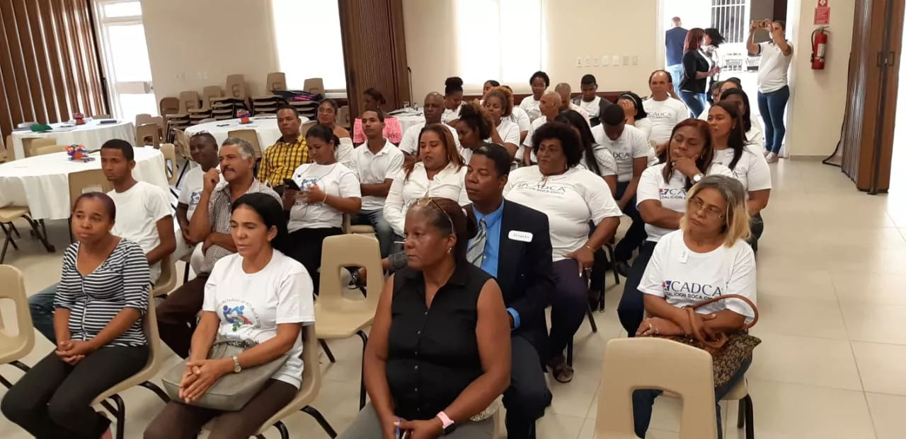 Se han capacitado 74 personas de Boca Chica y el distrito municipal de Pantoja.