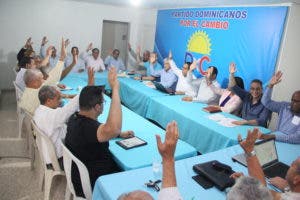 Dominicanos por el Cambio culpa al gobierno del PLD de atentar contra la democracia con afanes reeleccionistas