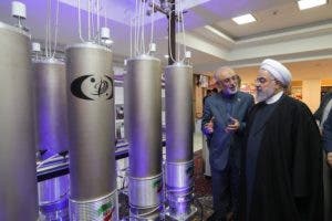 Irán eleva el nivel de su uranio enriquecido al 4,5 %