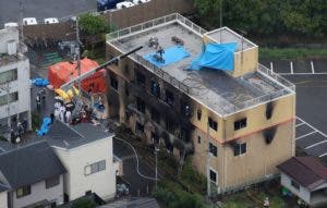 Japón: Incendio provocado en estudio anime deja 33 muertos