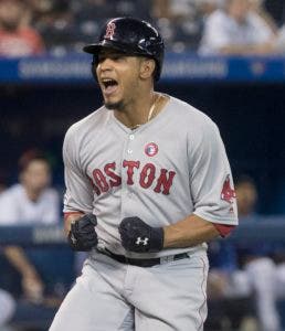 8-7. El dominicano Hernández vuelve a decidir victoria de Medias Rojas