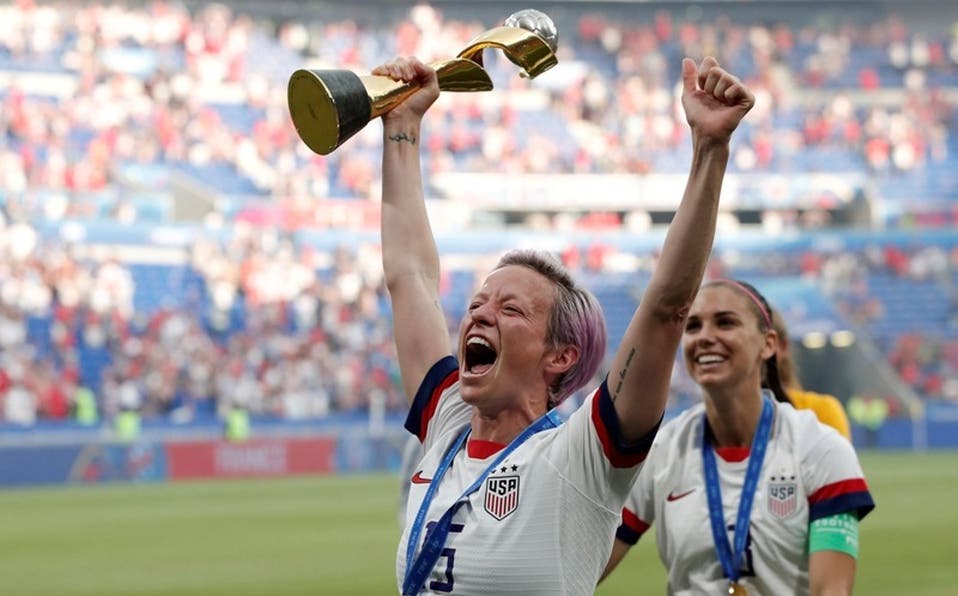 Estados unidos gana la copa mundial femenina de fútbol