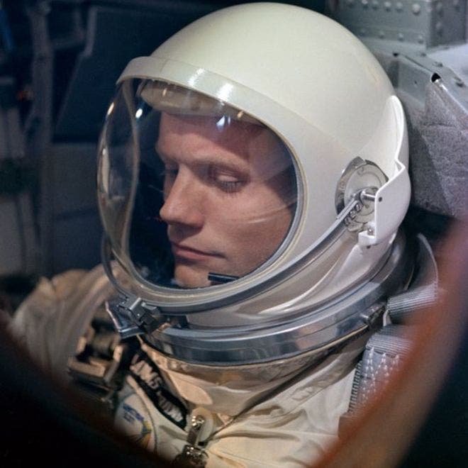 Neil Armstrong fue el primero en llegar a la Luna, pero su vida ha sido un enigma