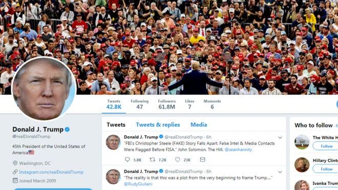 Trump y Twitter: por qué al presidente ya no le permiten bloquear a críticos en la red social