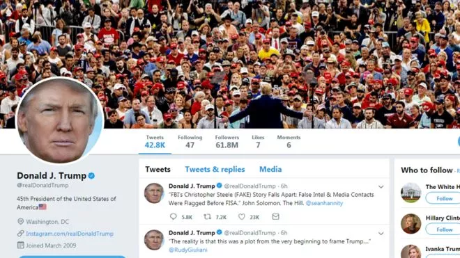 Trump y Twitter: por qué al presidente ya no le permiten bloquear a críticos en la red social