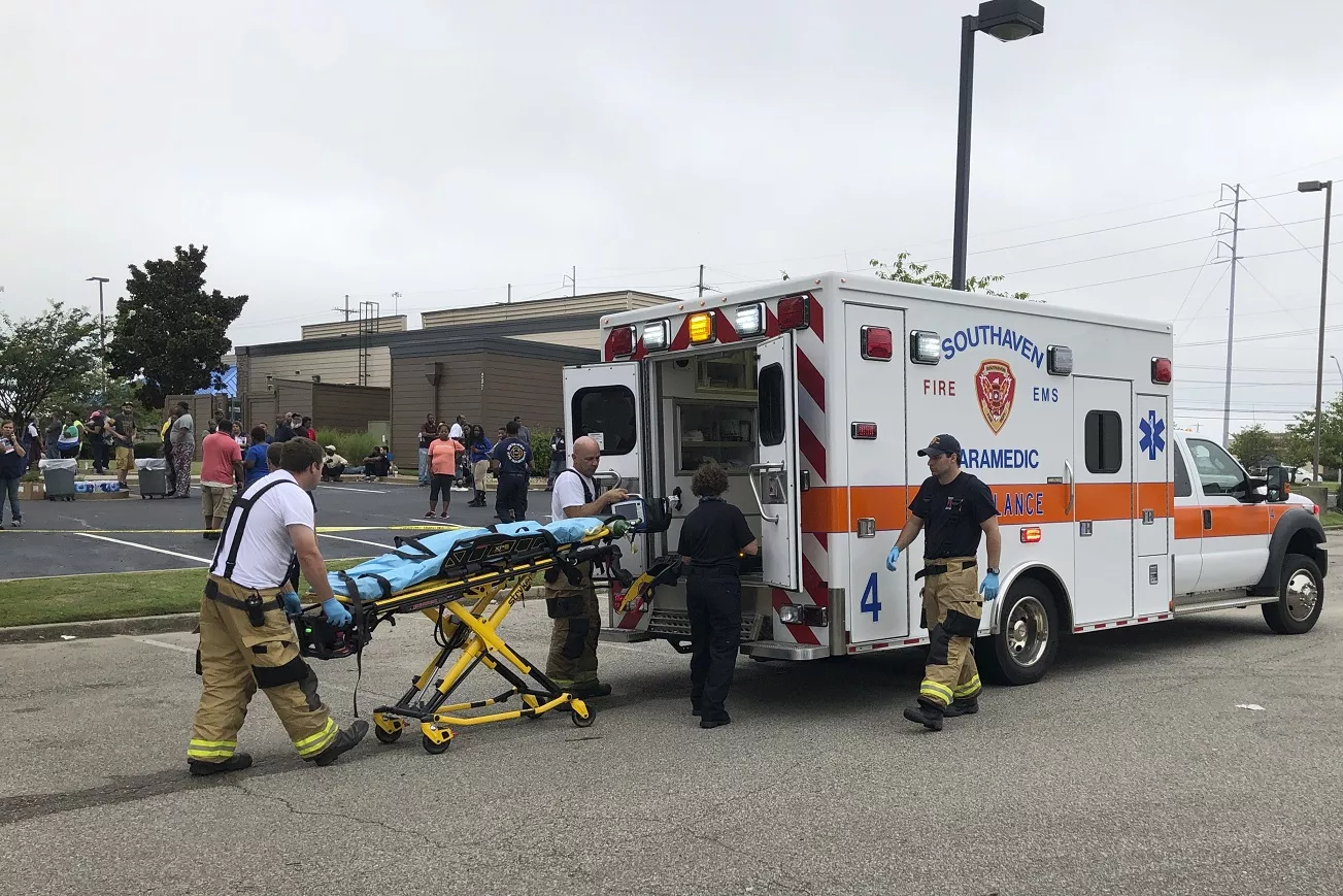 Tiroteo en tienda Walmart de Mississippi deja dos muertos