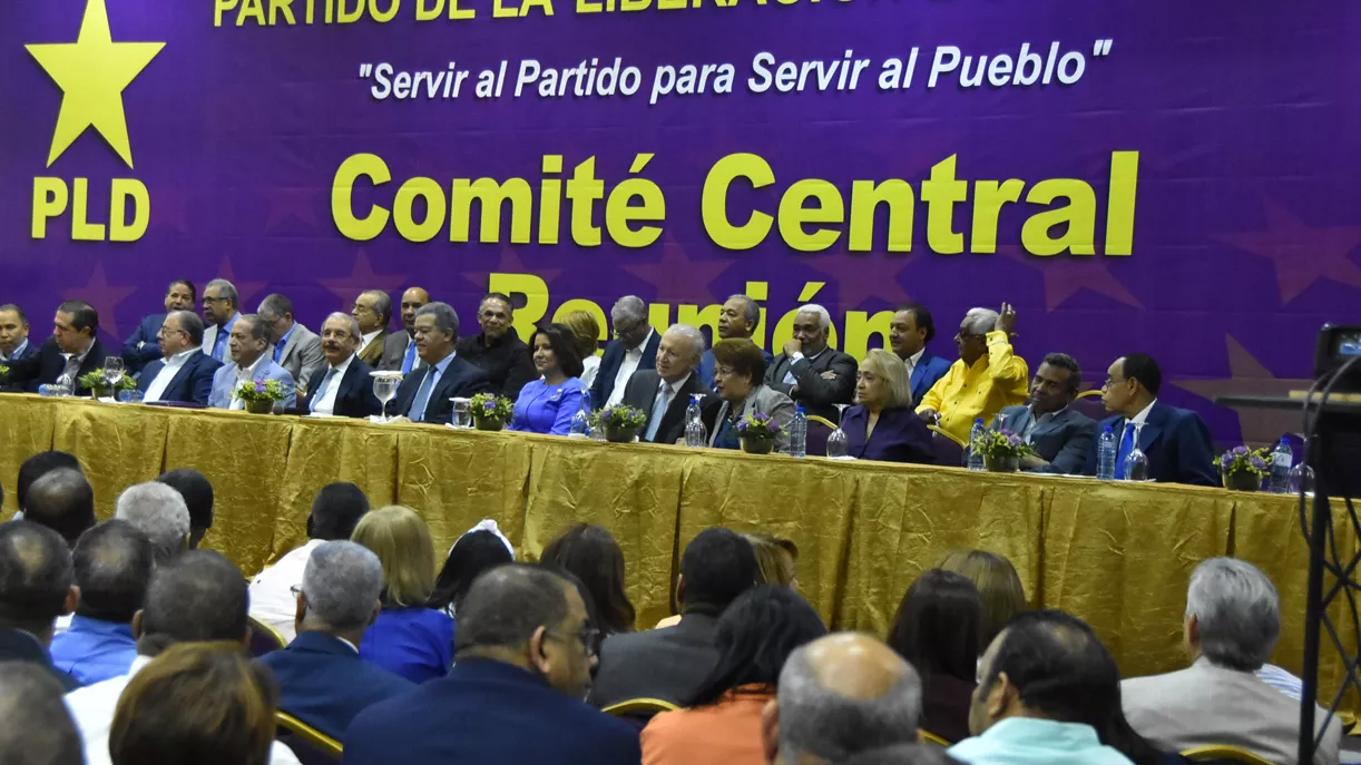 PLD adelanta reunión del Comité Central para el sábado 10 de agosto