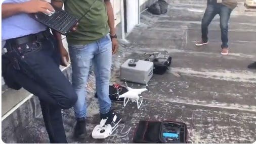 Policía aclara utiliza drones en alrededores del Congreso Nacional para fortalecer su labor