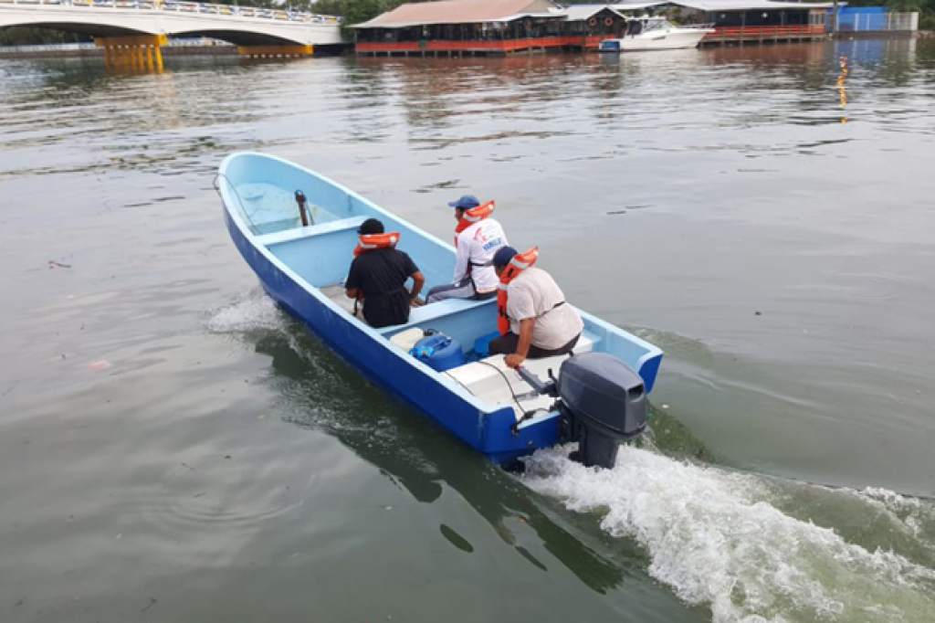 Continúa búsqueda de seis pescadores desaparecidos en naufragio en Honduras
