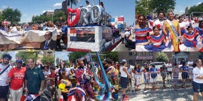 Miles asisten Gran Parada Dominicana del Bronx; hubo menos asistencia este año