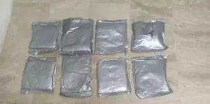 Apresan en aeropuerto de Punta Cana a un venezolano con 8 láminas de cocaína