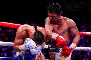 Manny Pacquiao vuelve a dar cátedra y gana la corona welter con 40 años