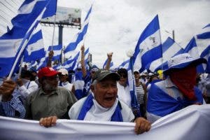 Peregrinación se transforma en protesta contra Ortega