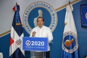 PRM solicitará retiro resolución que permite a funcionarios hacer campaña