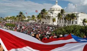 Gobernador de Puerto Rico guarda silencio ante protestas